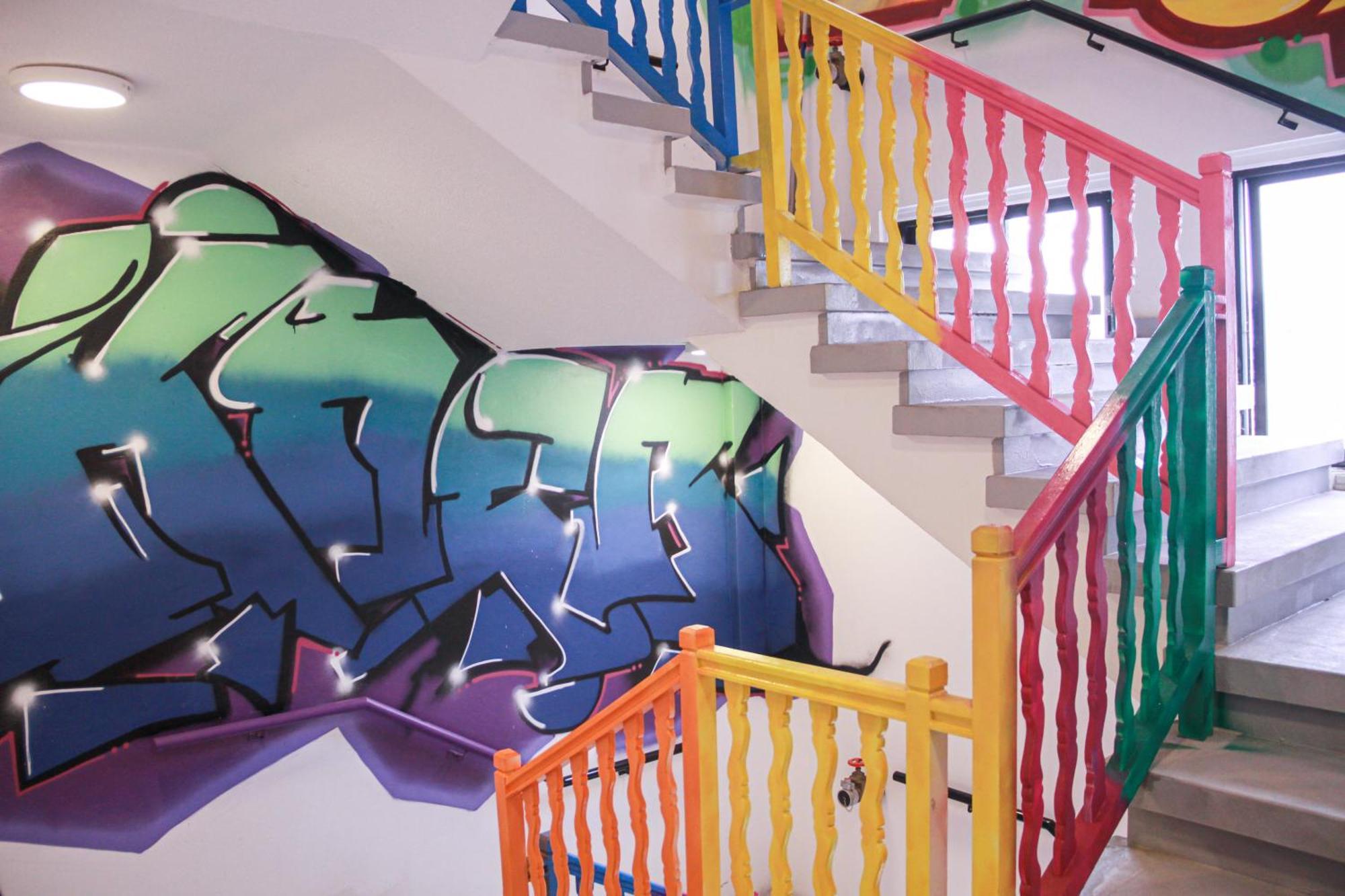 Rise Street Art Hotel Larnaca Buitenkant foto