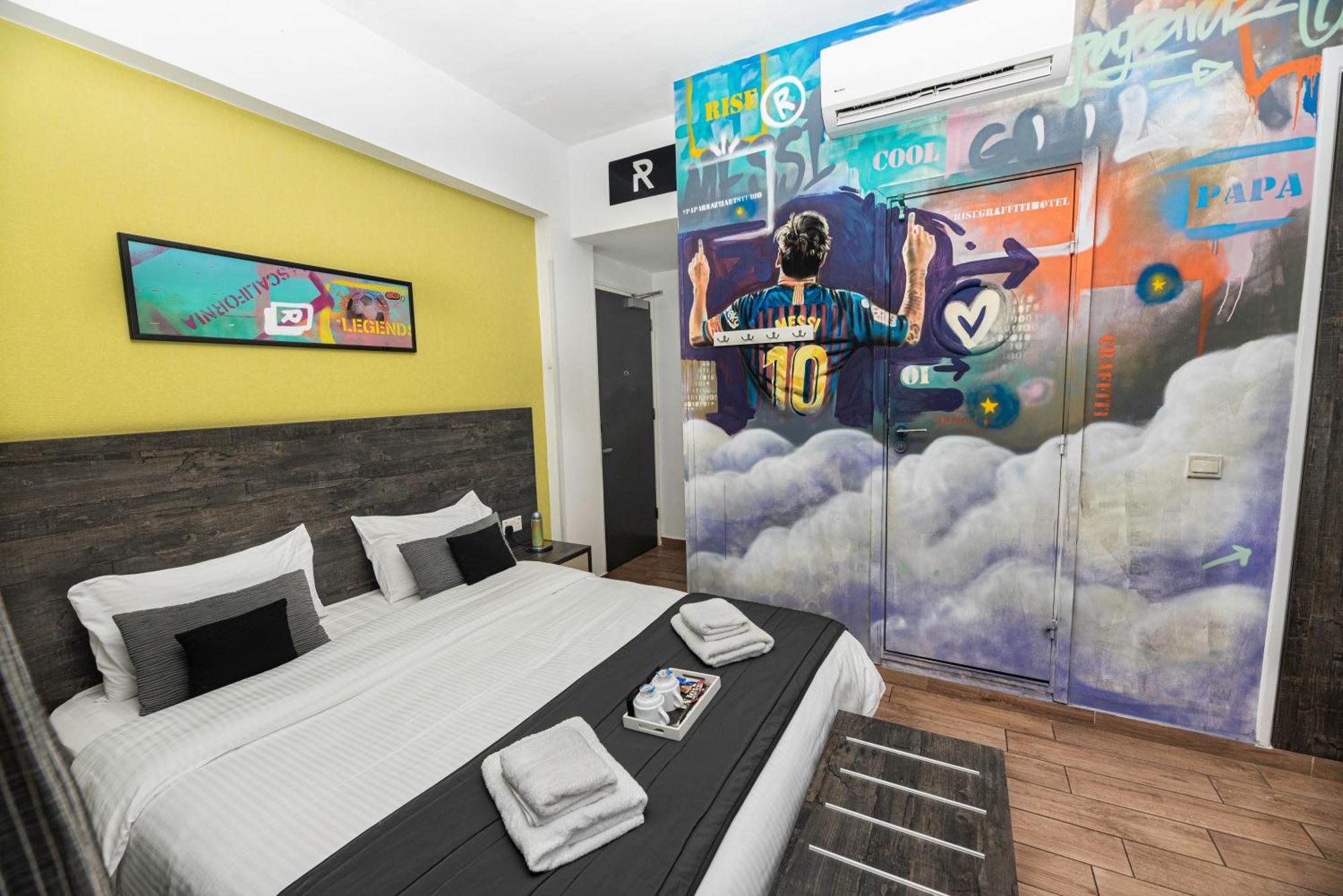 Rise Street Art Hotel Larnaca Buitenkant foto
