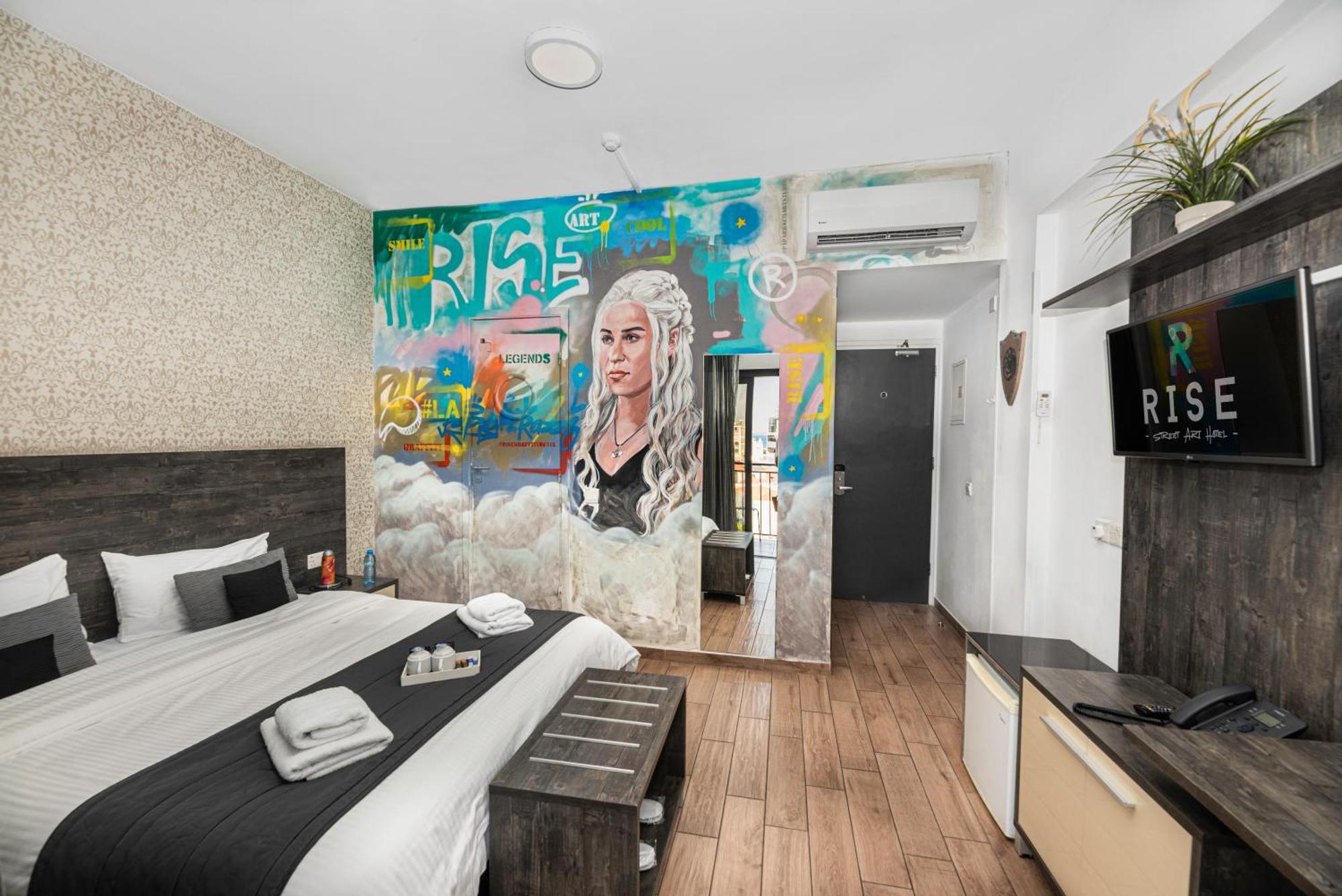 Rise Street Art Hotel Larnaca Buitenkant foto
