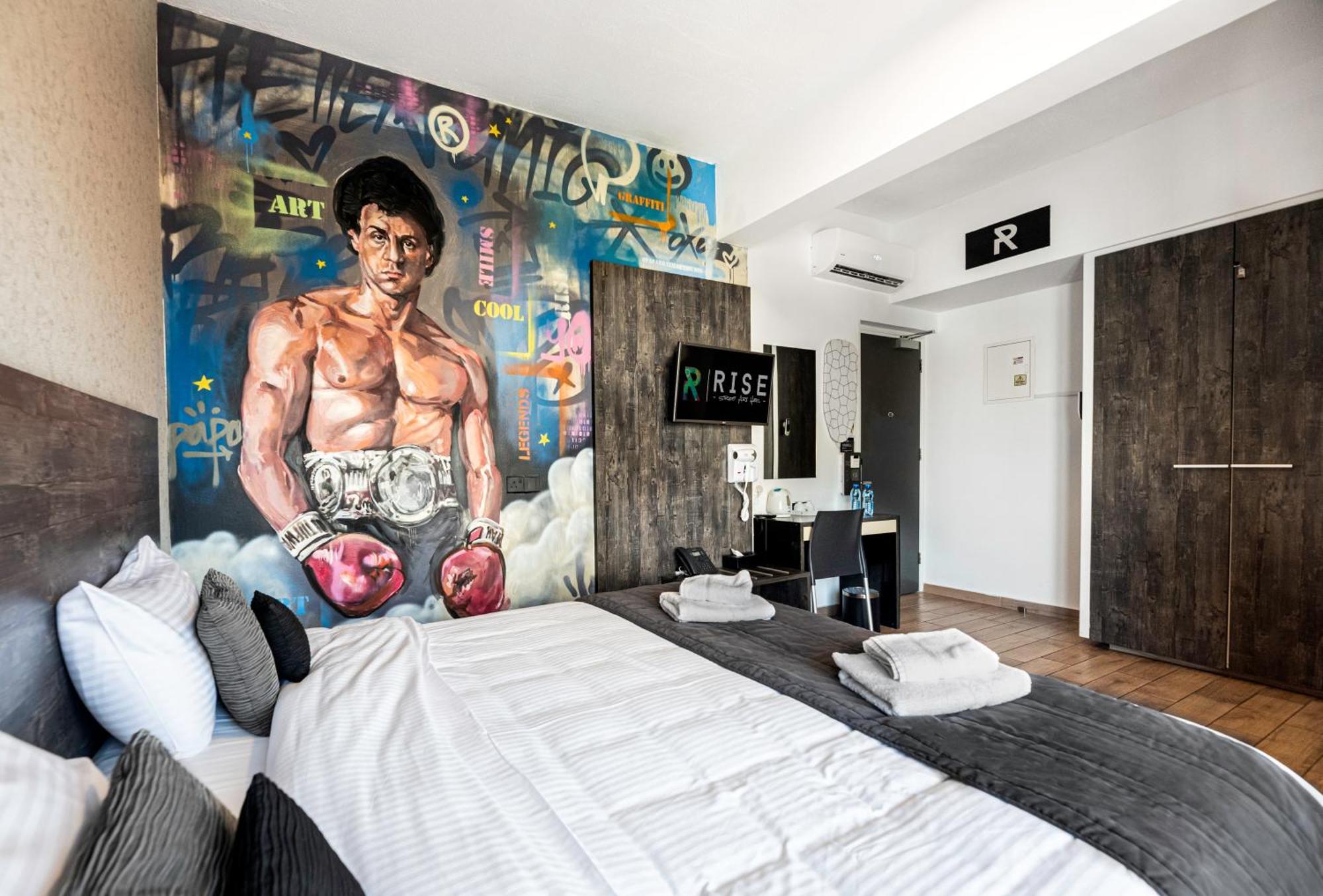 Rise Street Art Hotel Larnaca Buitenkant foto