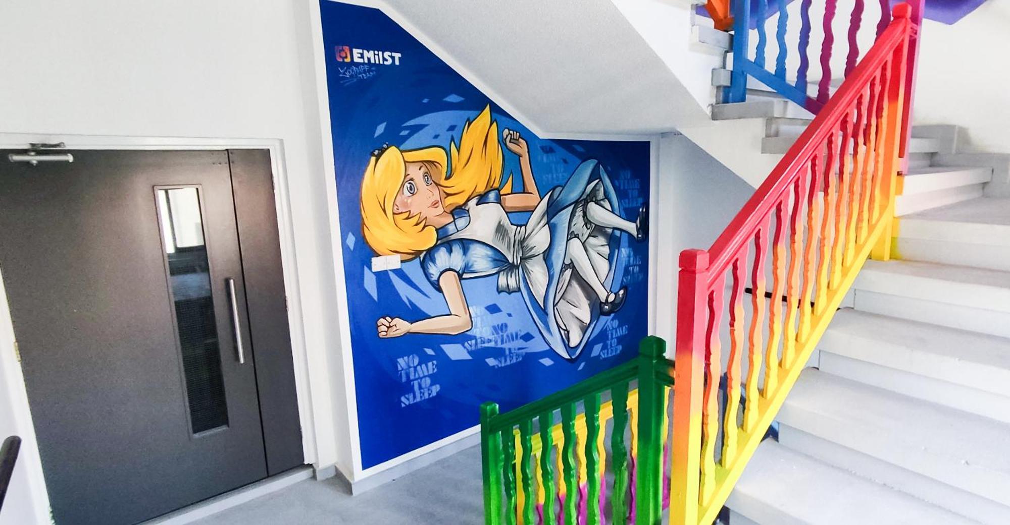 Rise Street Art Hotel Larnaca Buitenkant foto