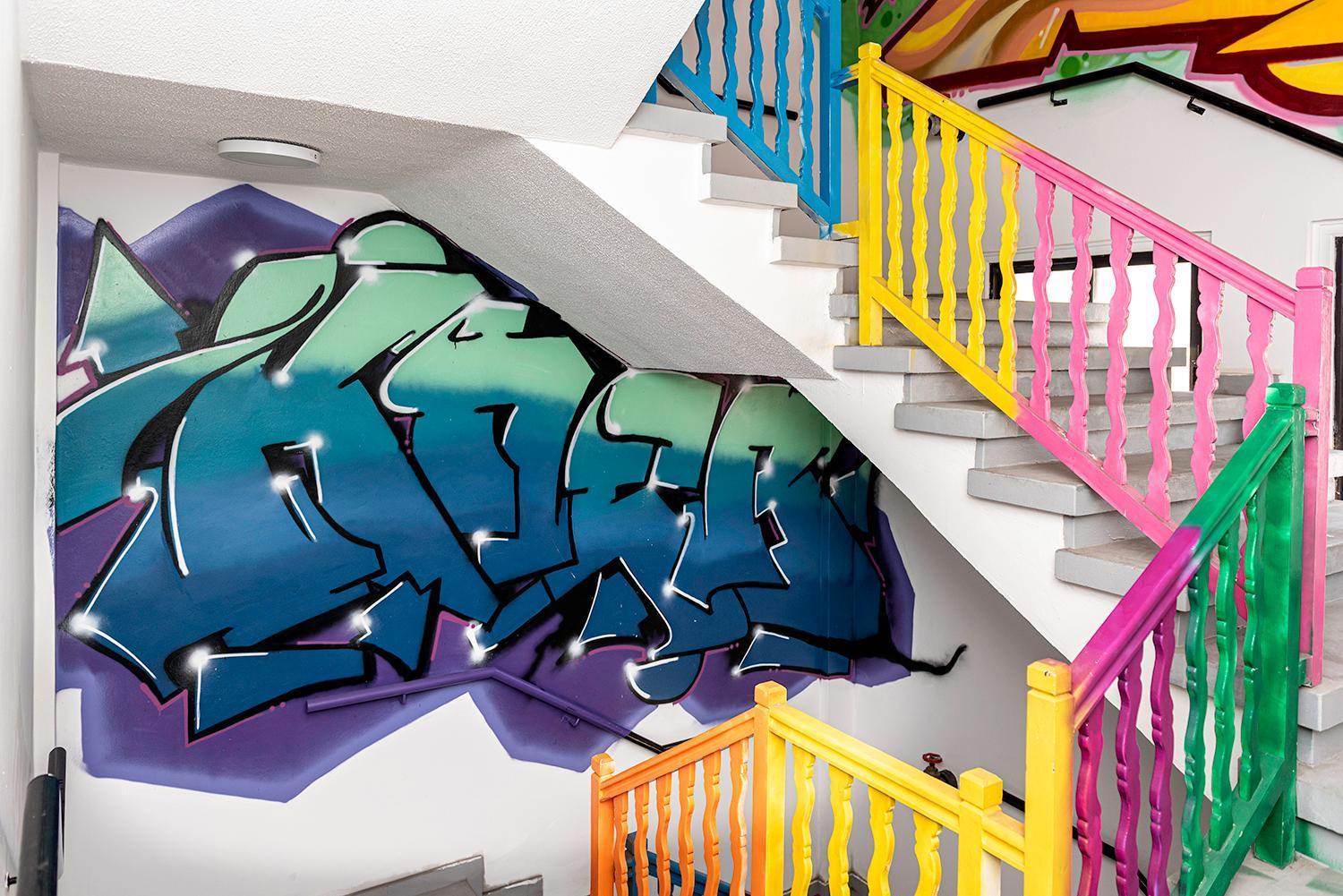 Rise Street Art Hotel Larnaca Buitenkant foto