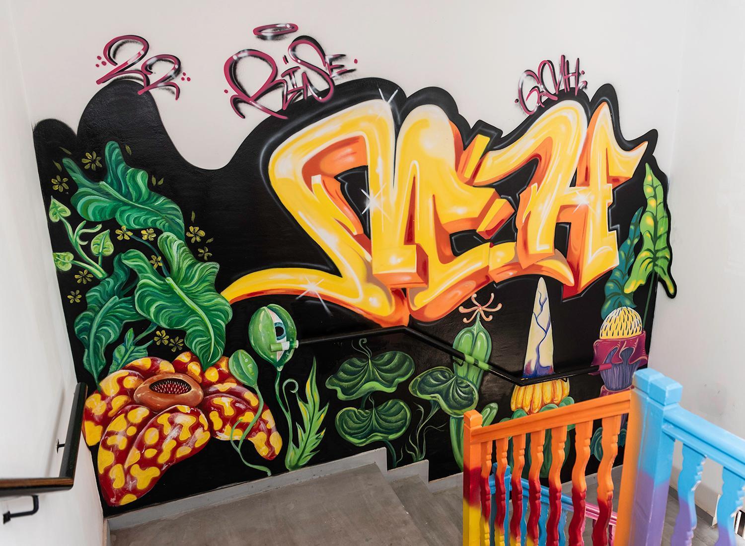Rise Street Art Hotel Larnaca Buitenkant foto